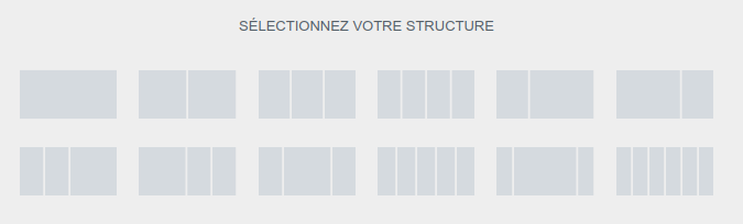 colonnes préformatés