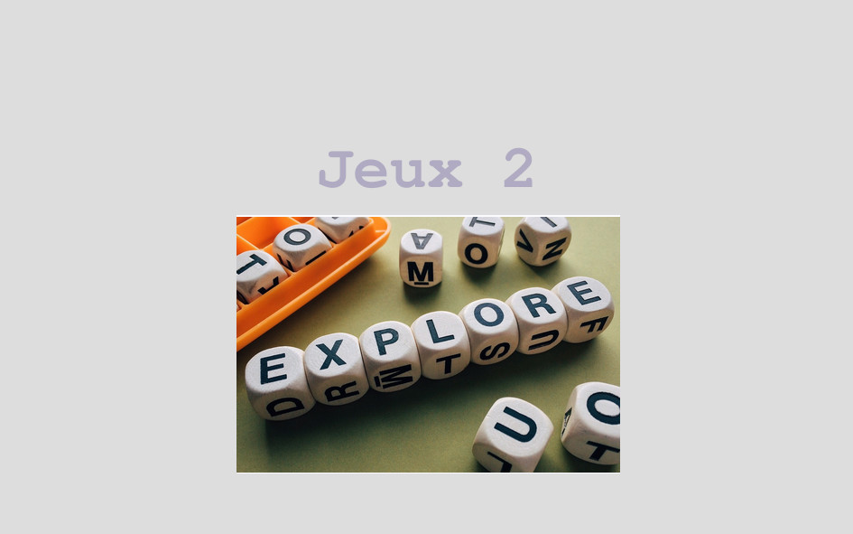 Image en prévision du jeux 2