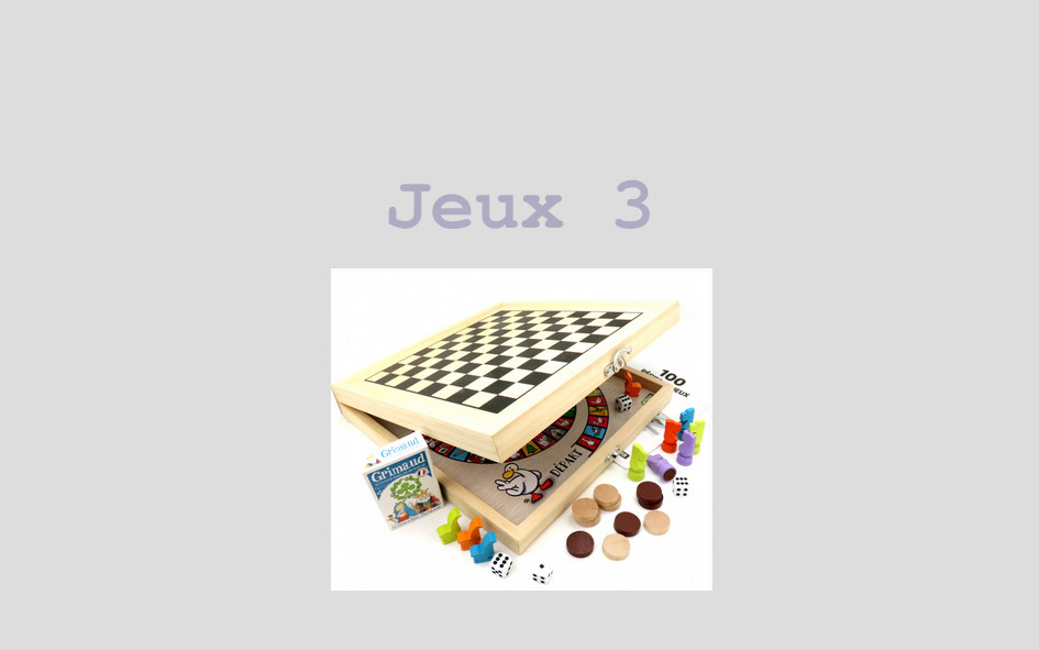 Image en prévision du jeux 3