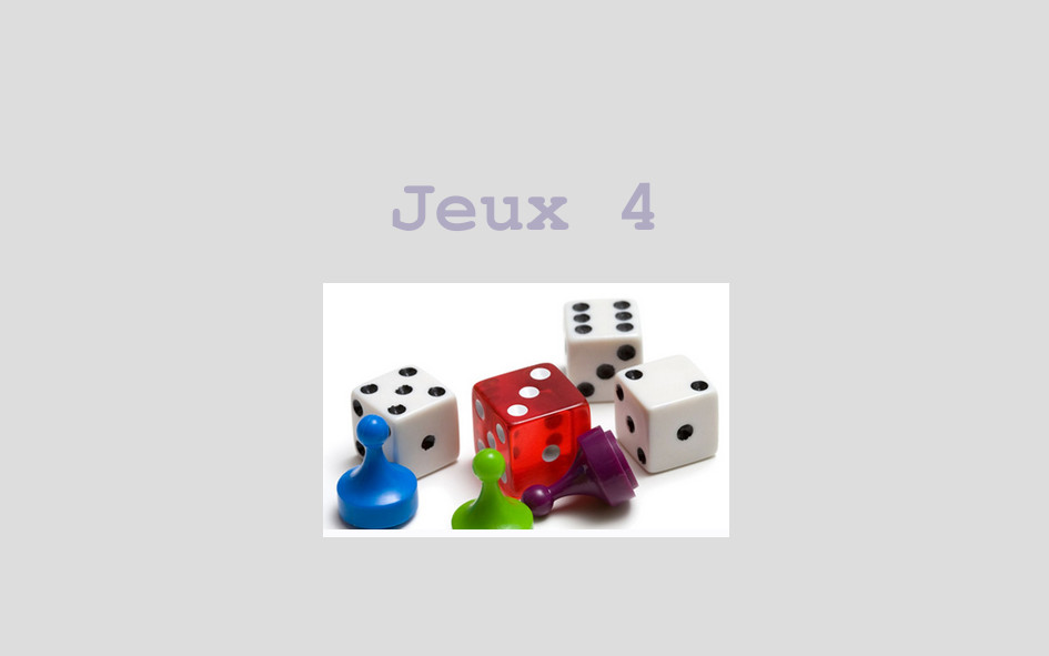 Image en prévision du jeux 4